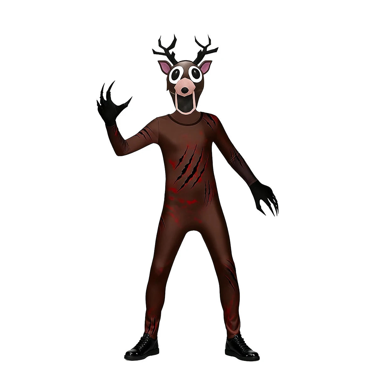 Kids Deer Owl Cosplay Costume Jumpsuit – Animal Outfit