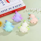Cute Axolotl Squishy Squeeze Fidget Toy for Stress Relief Kids