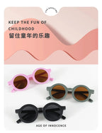 Round UV400 Baby & Kids Sunglasses for Ages 1–7