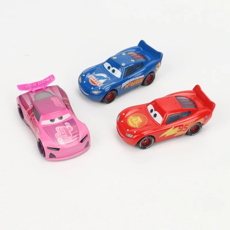 Pixar Cars Lightning McQueen 1:55 Metal Die-Cast Toy Car