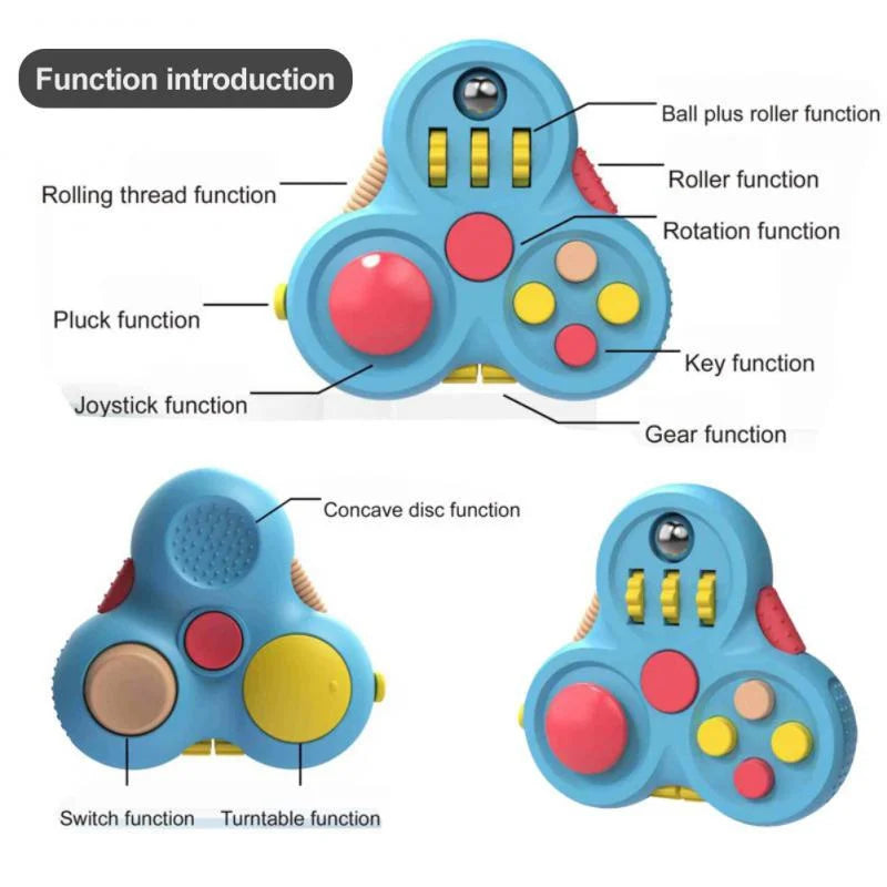 Rotating Magic Fingertip Fidget Toy