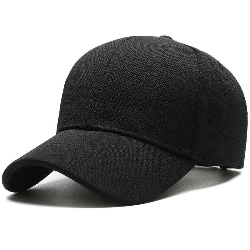 Minimalist Pineapple Cloth Baseball Cap for Casual Outdoor Style
