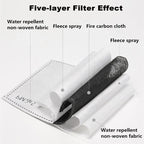 Transparent Kitchen Face Shield Anti-Fog Protective Visor for Cooking