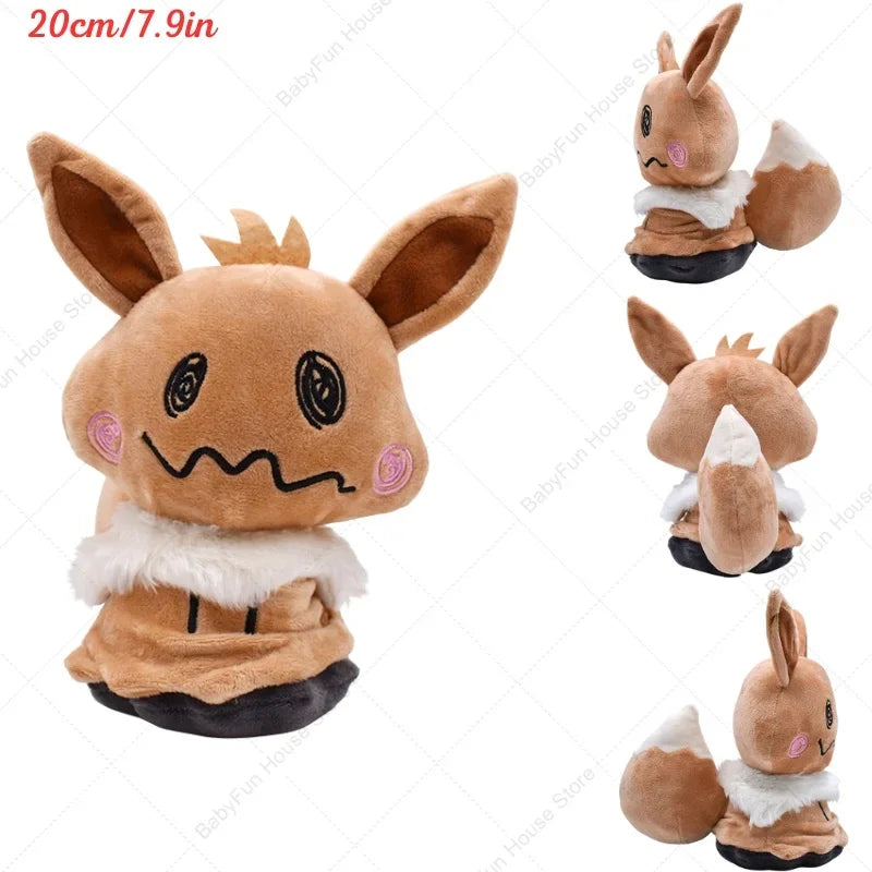 Pokemon Shiny Mimikyu Plush Toys Mimikyu Cos Charizard Snorlax Umbreon Vaporeon Sylveon Eevee Espeon Leafeon Peluche Dolls Gifts
