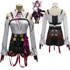 Honkai Star Rail Cosplay Costume Honkai Kafka Cosplay Costume Helloween Party Suit with Wig Kafka Outfit Uniform