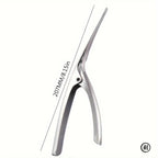 Stainless Steel Shrimp Deveiner – Ergonomic Fishbone Seafood Preparation Tool