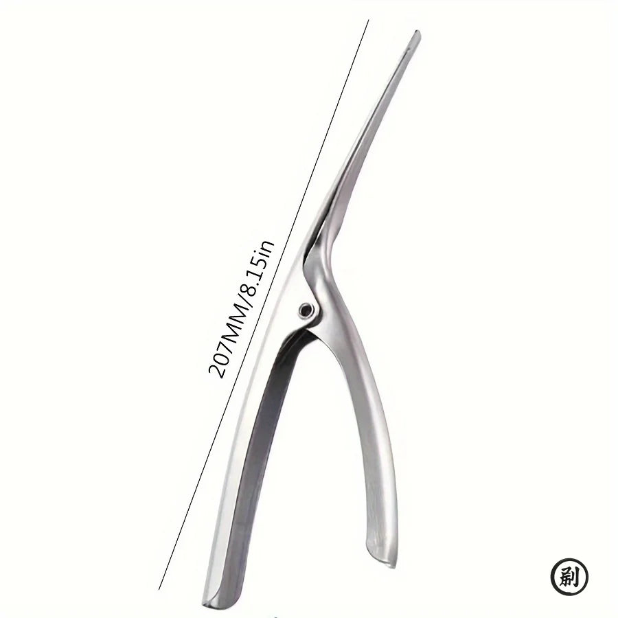 Stainless Steel Shrimp Deveiner – Ergonomic Fishbone Seafood Preparation Tool