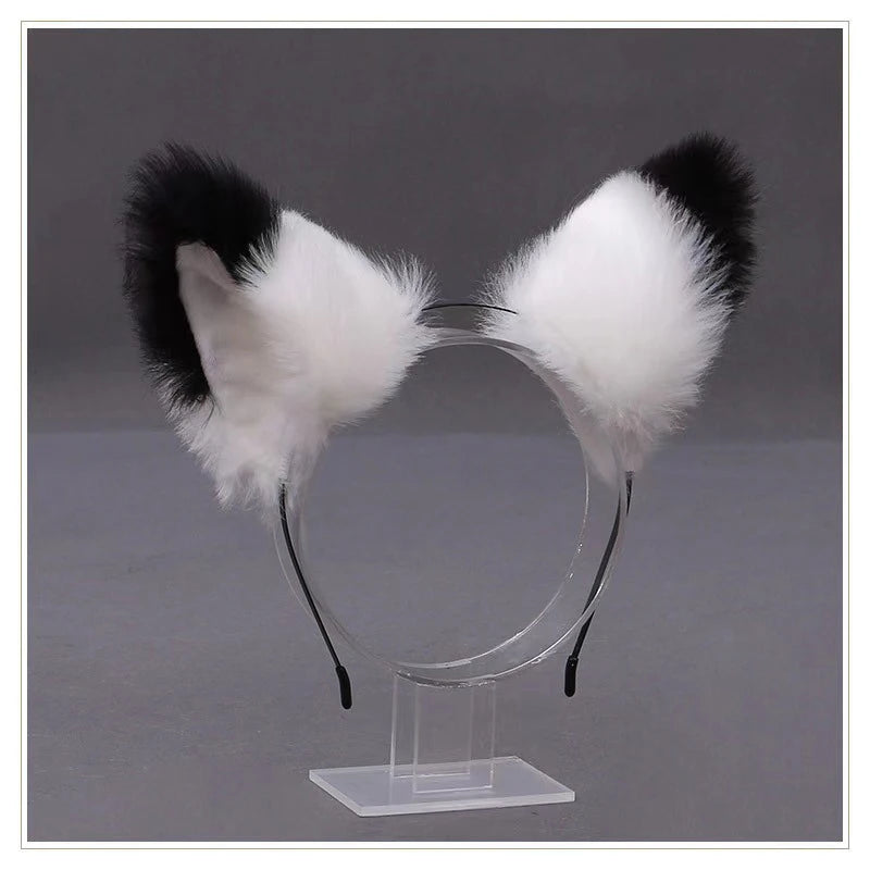 Lolita Cat & Fox Ear Cosplay Headband for Women & Girls