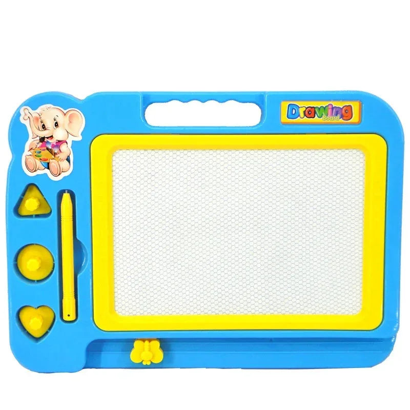Kids Magnetic Drawing Board – Reusable Educational Doodle Pad