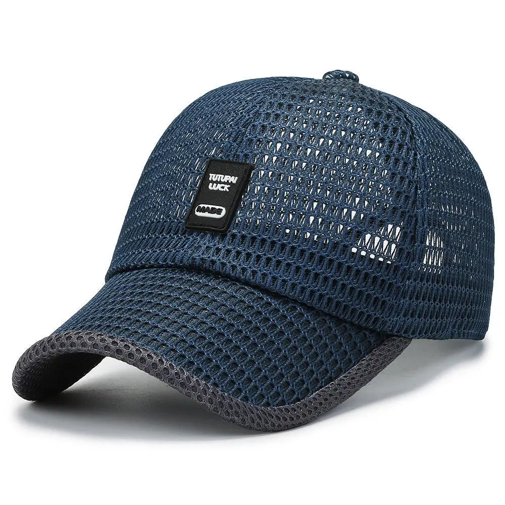 Northwood Mesh Baseball Cap for Breathable Summer Outdoor Wear