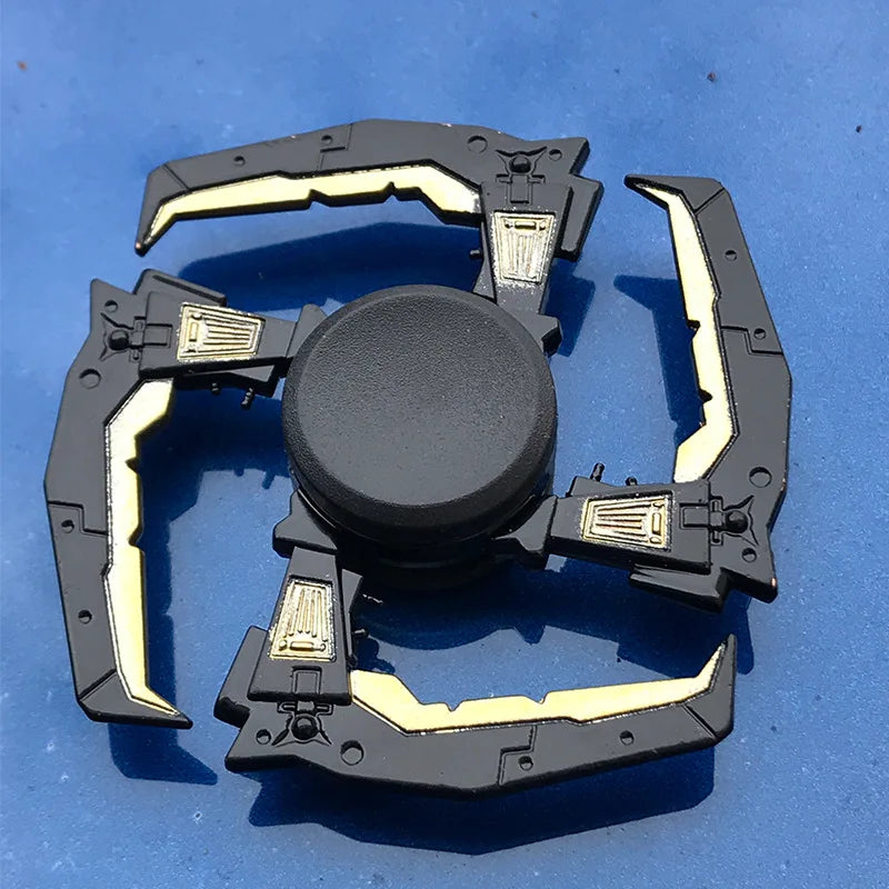 Colorful Zinc Alloy Fidget Spinner Smooth Bearing Hand Gyro Toy