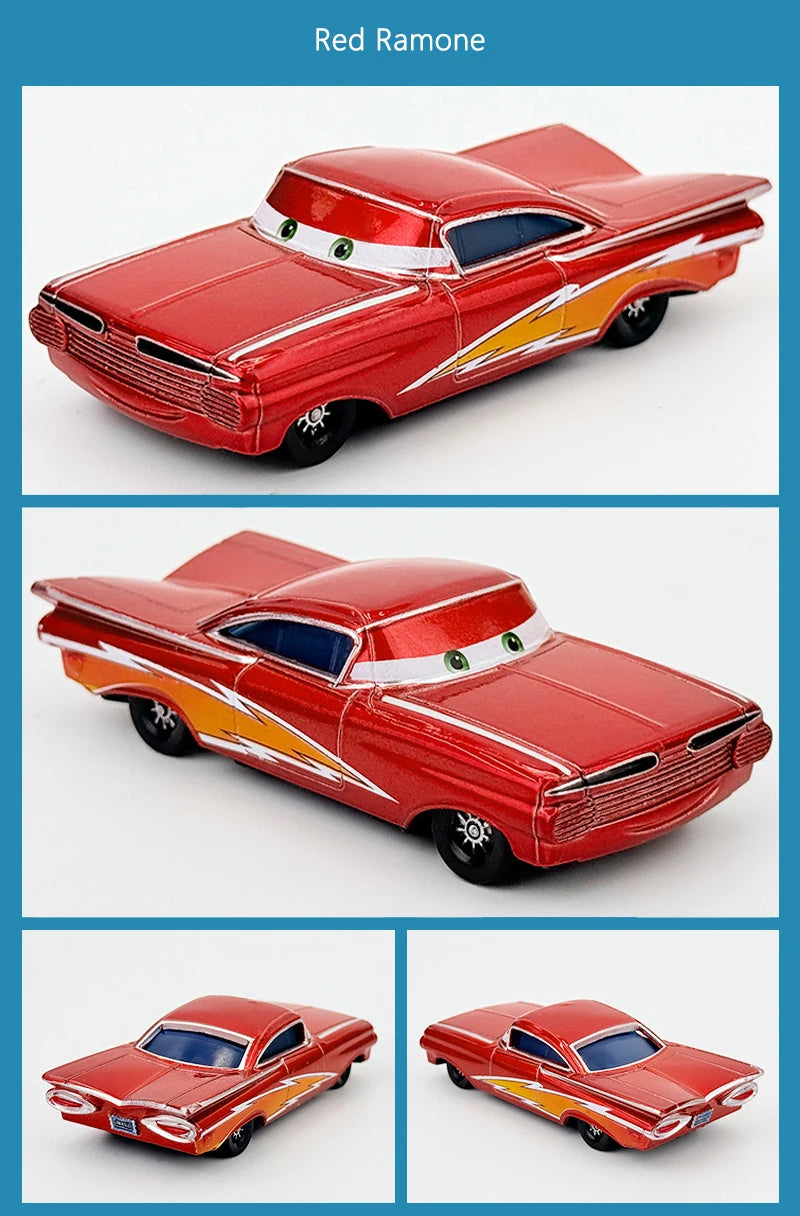 Disney Pixar Cars Ramone 1:55 Alloy Die-Cast Toy Car