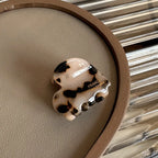 Mini Heart Acetate Hair Claw Clip for Women & Girls