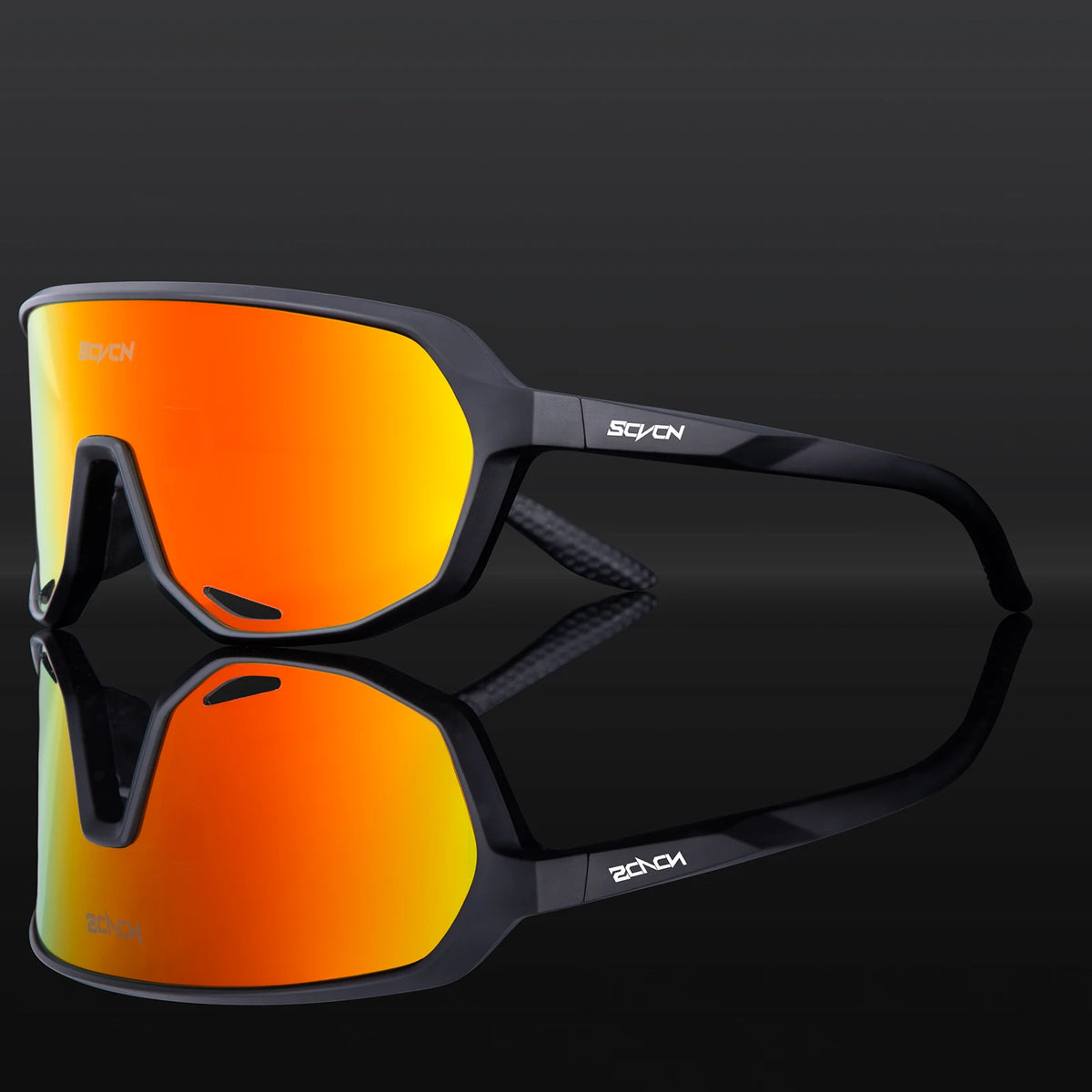 SCVCN UV400 Sports Cycling Sunglasses for Men & Women