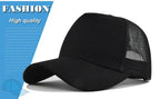 Custom Logo 5 Panel Mesh Baseball Cap for Outdoor Branding