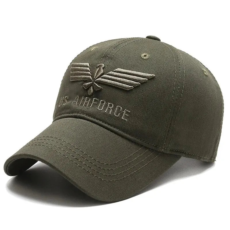 Four Seasons Camouflage Baseball Cap for Outdoor Casual Style