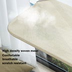 Cat hammock super suction cup swing sun can be removed and washed mattress windowsill glass hanging bed pet supplies