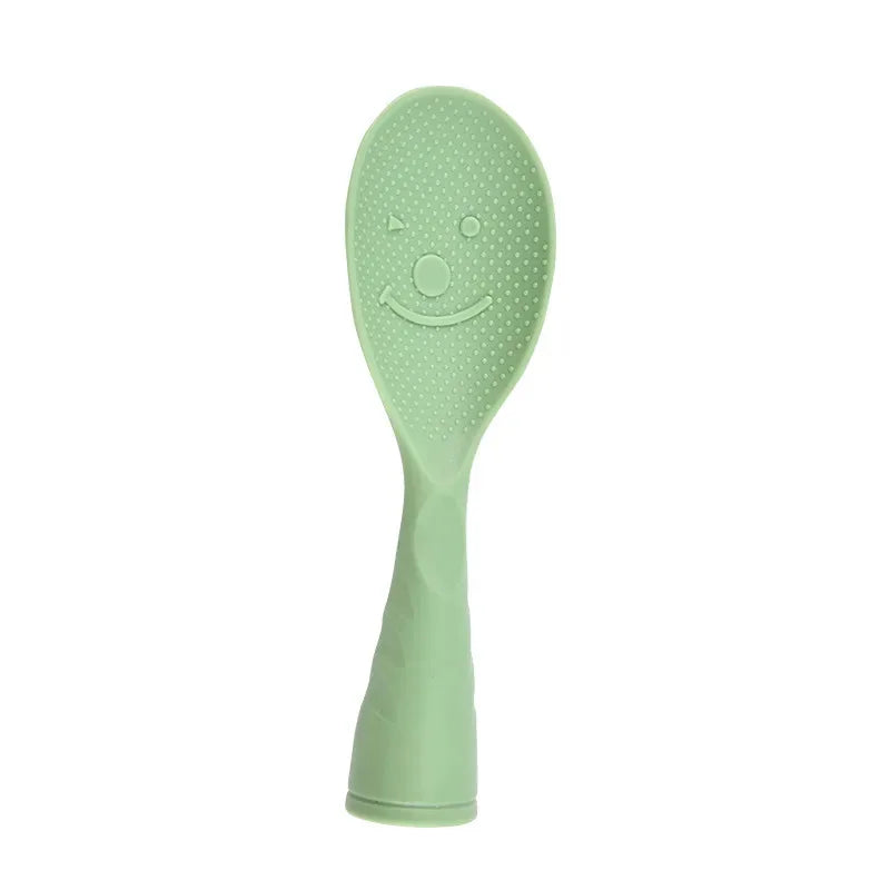 Serve Rice Effortlessly with the Non-Stick Standing Rice Spoon