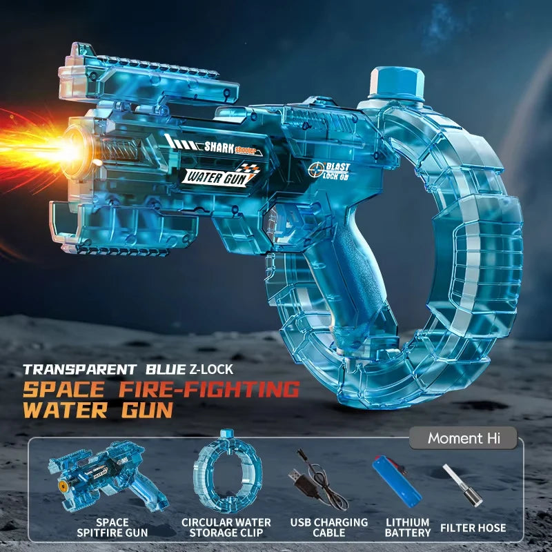 Electric Automatic Water Blaster with Rechargeable Battery