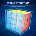 MoYu Meilong 3x3 Stickerless Speed Magic Cube Puzzle Toy