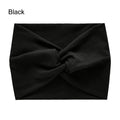 Twisted Extra Wide Turban Workout Headband for Women