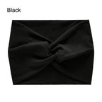 Twisted Extra Wide Turban Workout Headband for Women