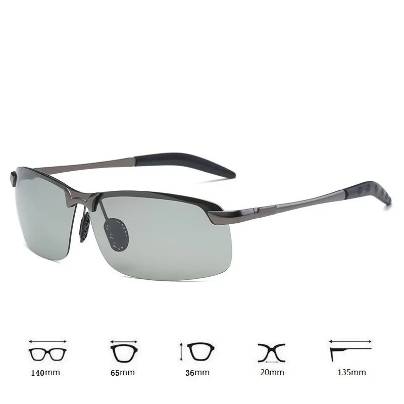 Photochromic Polarized UV400 Driving Sunglasses for Men