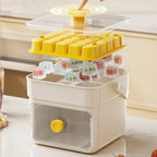 Instant Press Ice Cube Maker Portable Ice Mold for Drinks & Travel Use