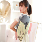 45CM Cartoon Cicada Beetle Plush Backpack Soft Stuffed Toy