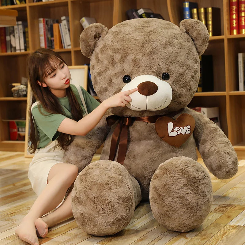 Love Teddy Bear Plush Toy