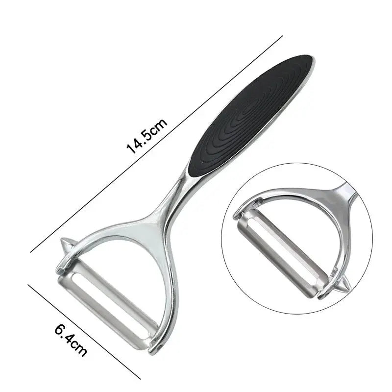 Vegetable Peeler – Stainless Steel Multi Function Kitchen Tool