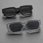 Classic Square Plastic Frame Sunglasses for Men & Women