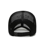 Summer Embroidered Mesh Baseball Cap for Sun Protection