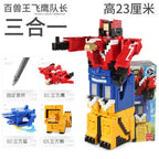 Math Cube Transformation Robot Toy