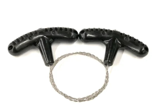 Portable Manual Steel Wire Chain Saw for Camping & Survival