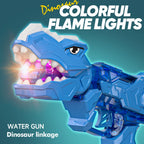 Electric Dinosaur Water Blaster with LED Lights