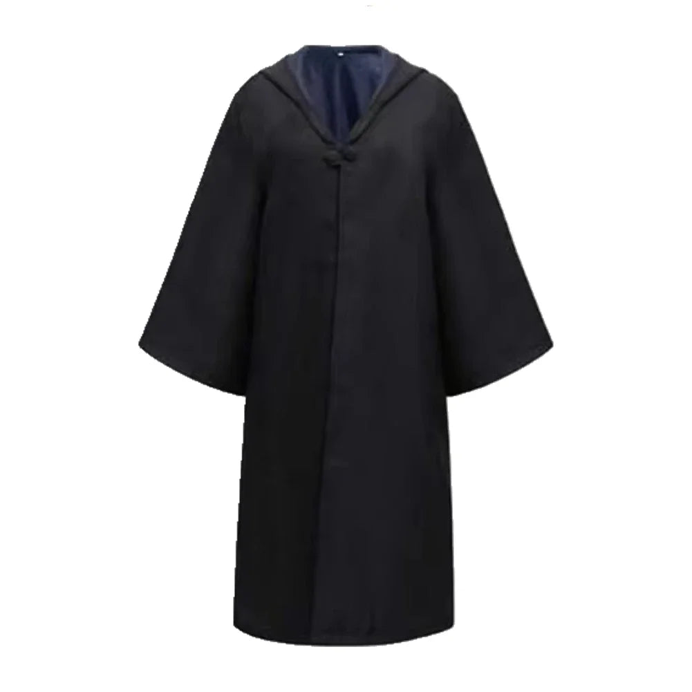 S-XXL Adult Harries Cosplay Magic Cape Cloak Robe Potters Hermione Gryffindor Holiday Halloween College Costume Accessories Gift