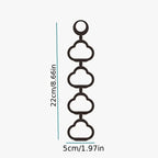 Reptile Climbing Ladder Terrarium Decor Anti-slip Gecko Climbing Frame Hide Rest Platform For Crested Gecko  Reptile Tank