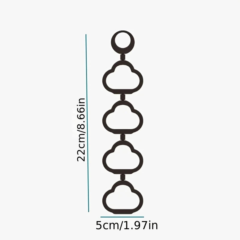 Reptile Climbing Ladder Terrarium Decor Anti-slip Gecko Climbing Frame Hide Rest Platform For Crested Gecko  Reptile Tank