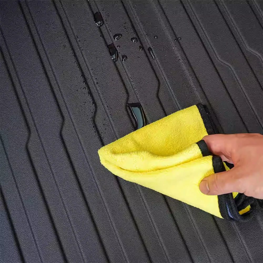 Heenvn For Tesla Model Y Juniper YL 2025-2026 Front Rear Trunk Mat Cargo Liner Waterproof Anti-slip TPE Pad Interior Accessories