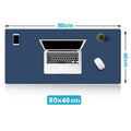 Large Computer Mouse Pad Gaming MousePad Waterproof PU Leather Mouse Mat Gamer XXL Mause Carpet PC Desk Mat Keyboard Pad