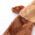 1/3 Pcs Large Dog Toy Bite-Resistant Sound Plush Toy Squirrel, raccoon, fox Cartoon Pet Toy Squeaky Dog Toy For Small Medium Dog