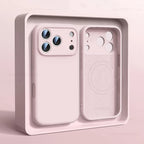Magnetic Original Liquid Silicone Phone Case For iPhone 18 17 16 15 14 13 Pro Max 17Pro 18 For Magsafe Wireless Cases Soft Cover