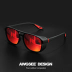 Professional Polarized UV400 Sports Sunglasses for Cycling & Running