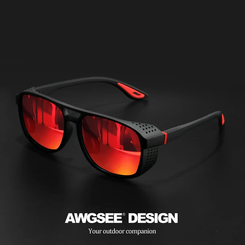 Professional Polarized UV400 Sports Sunglasses for Cycling & Running