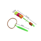 LED Flying Rocket Helicopter Toy