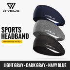 WRELS Moisture Wicking Sports Headband