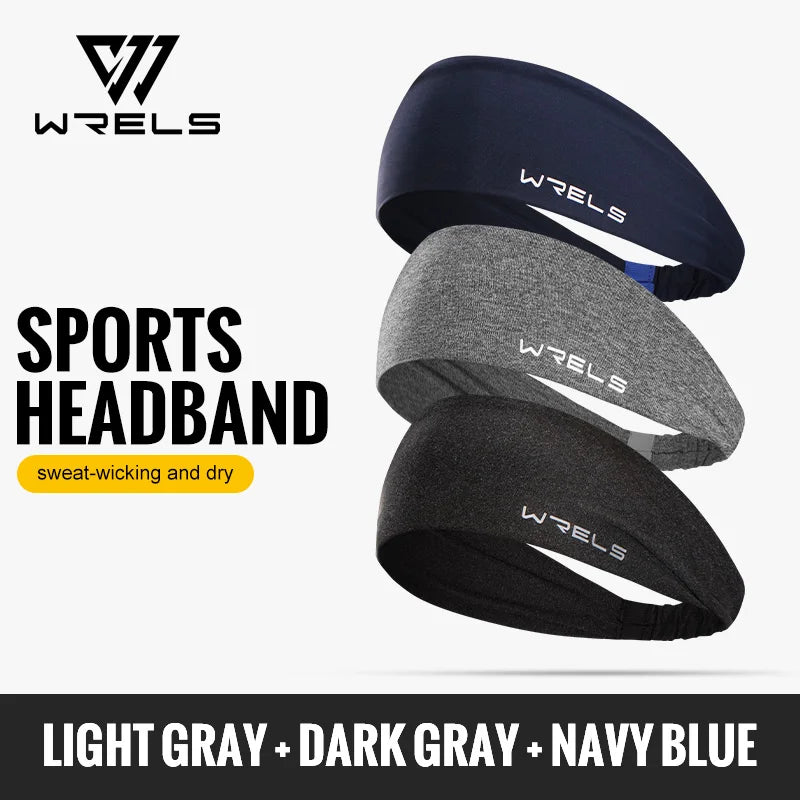 WRELS Moisture Wicking Sports Headband