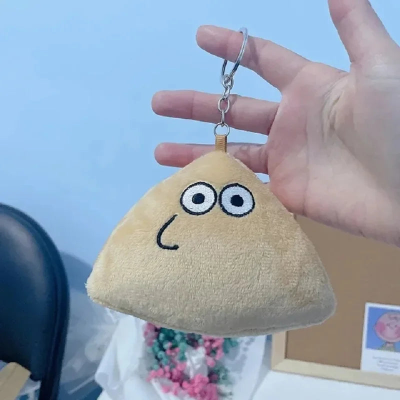 My Pet Alien Pou Plush Keychain 10cm Cute Cartoon Bag Charm