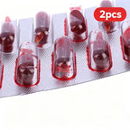 10Pcs Fake Blood Pill Vampire Toy Capsules Horror Funny Toy Halloween Prank Toy